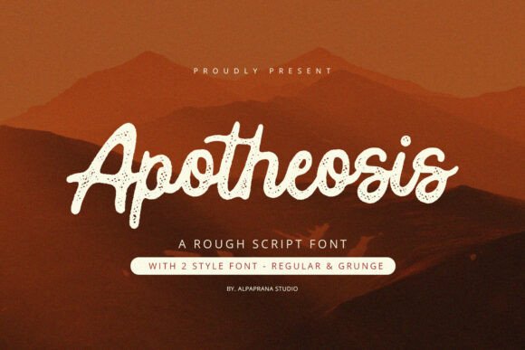 Apotheosis: Elevating Editorial Design with a Classic Script Typeface