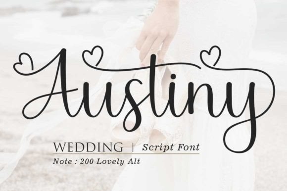 Austiny Script Font: Elevate Your Handmade Brand Identity