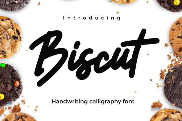 Biscut: The Enchanting Script Font for Editorial Design