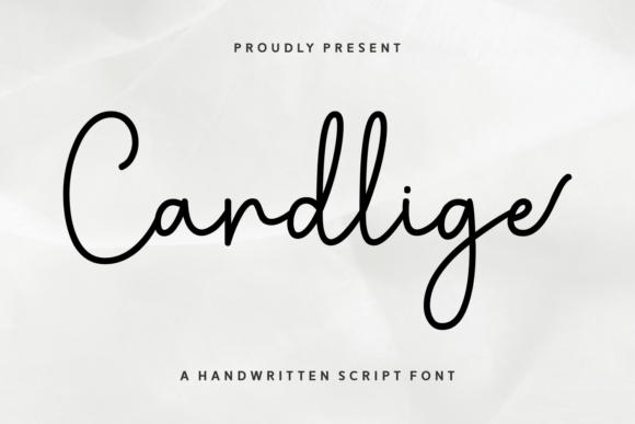 Cardlige: The Handwritten Script Font for Polished Brand Identity