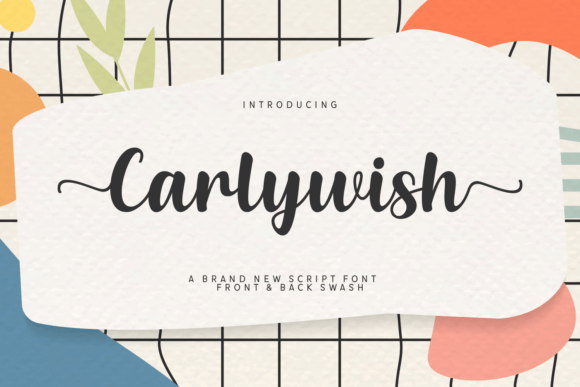 Carlywish: The Script Font That Makes Campaigns Pop