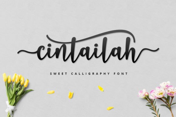 Cintailah: The Handwritten Script Font for Warm, Professional Branding
