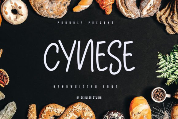 Cynese - Handwritten: Elevating Editorial Design with a Premium Script Typeface