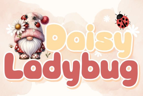 Daisy Ladybug Font Review: A Designer’s Perspective