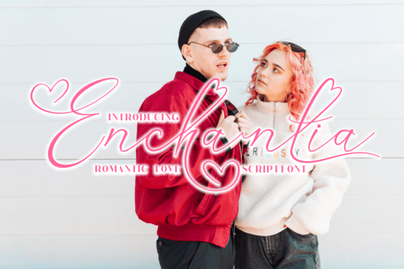 Enchantia Script Typeface Review for Digital Branding