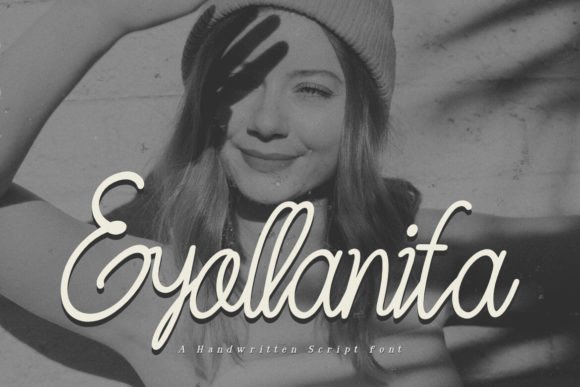 Eyollanita Script Font: Elevating Digital Brand Identity