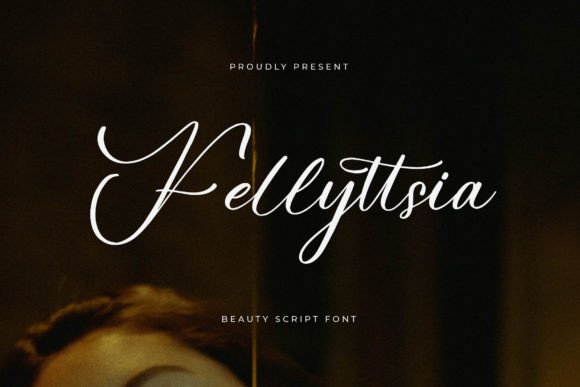 Fellyttsia: A Luxury Script Font for High-End Brand Campaigns
