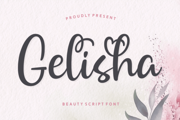 Gelisha: The Script Typeface for Scroll-Stopping Social Media Graphics