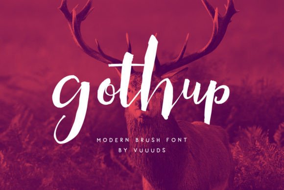 Gothup Script Font: Elevate Your Brand Identity