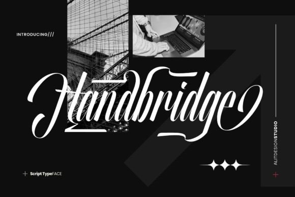 Handbridge Script Font: Elevating Digital Brand Identity