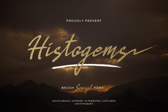 Histogems Review: A Designer’s Take on This Script Typeface