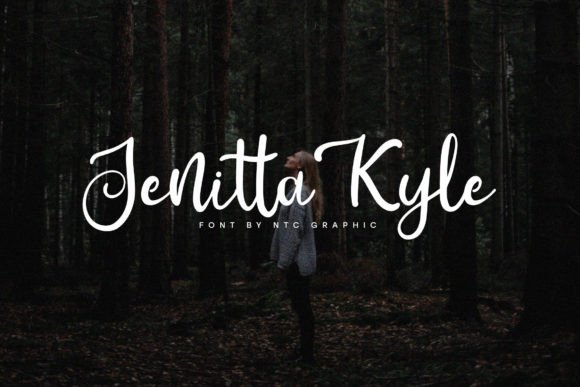 Jenitta Kyle: A Script Font for Polished Web Design