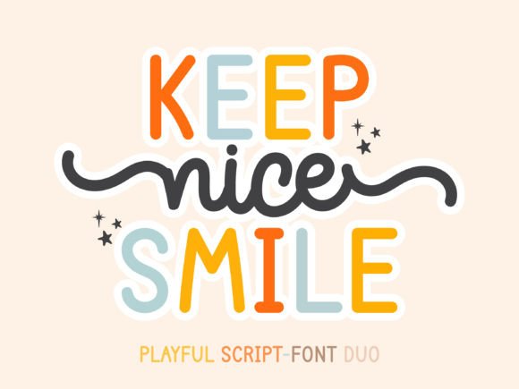 Keep Nice Smile: A Versatile Script Font for Modern Web Design