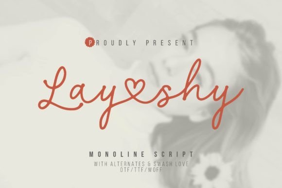 Layshy Script Font Review: Elevating Digital Brand Identity