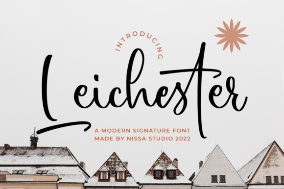 Leichester: A Light Script Font for Elegant Web Design