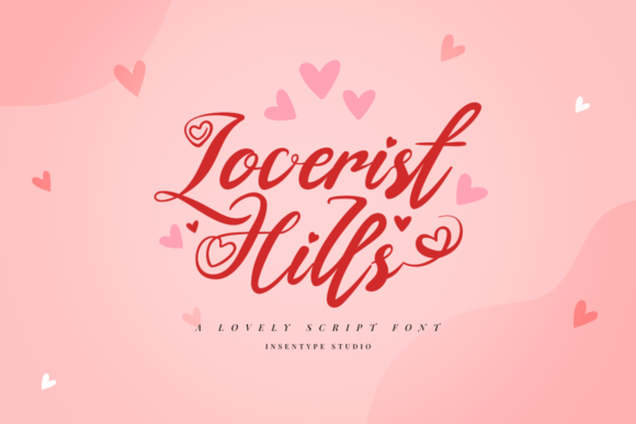 Loverist Hills: Elevating Editorial Design with Graceful Script Typography