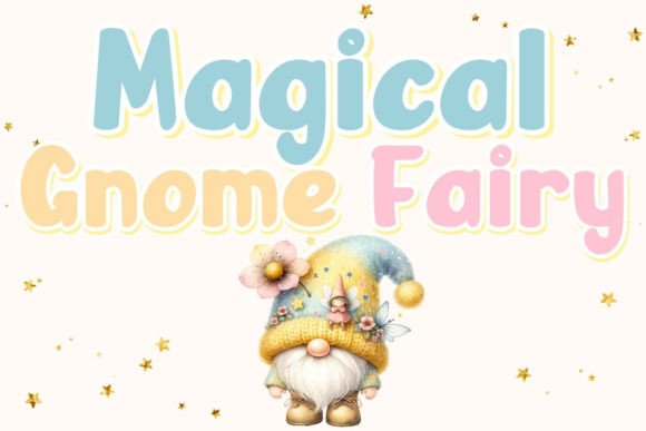 Magical Gnome Fairy Typeface Review