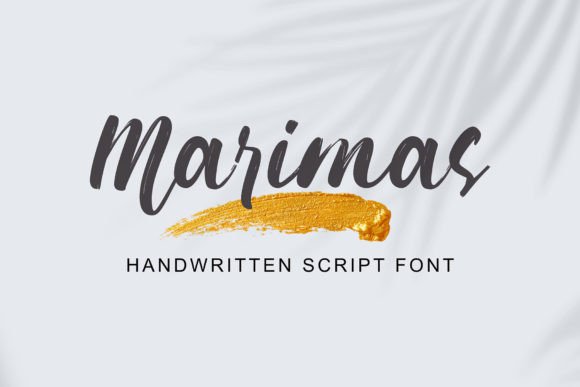 Marimas Typeface Review: Elevating Social Campaigns with Script Elegance