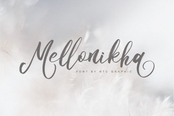 Mellonikha Typeface Review: A Brush Script for Modern Brand Identity