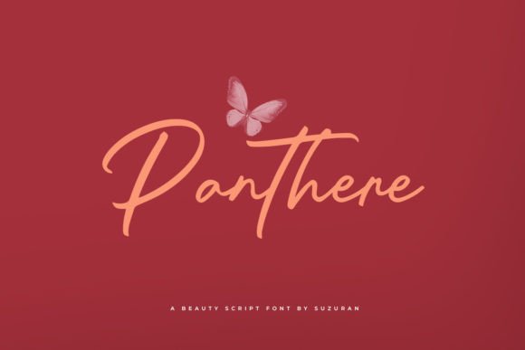 Panthere Script: Elevate Your Brand Identity with Modern Typography