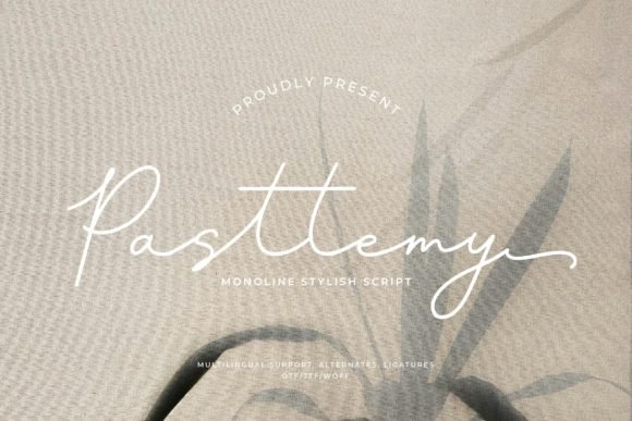 Pasttemy: A Stylish Script Font for Modern Web Design