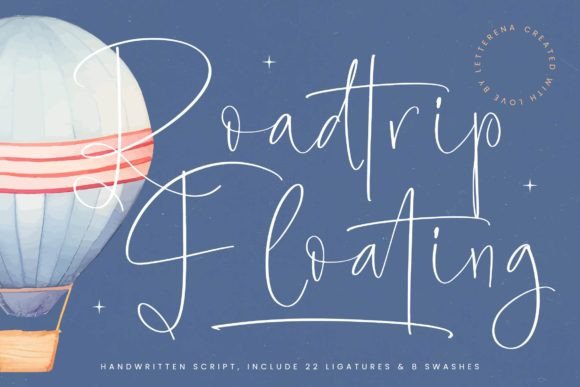 Roadtrip Floating Typeface: A Script Review for Modern Campaigns