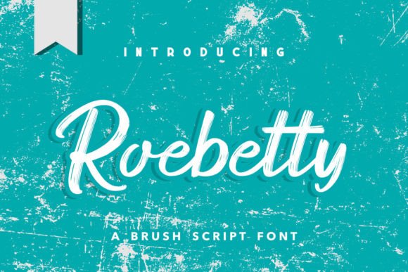 Roebetty: A Premium Brush Script Font for Modern Web Design