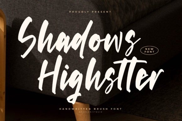 Shadows Highstter: The Luxury Script Typeface for Campaign Clarity