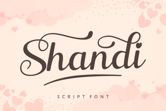 Shandi: A Stunning Script Font for Modern Brand Identity