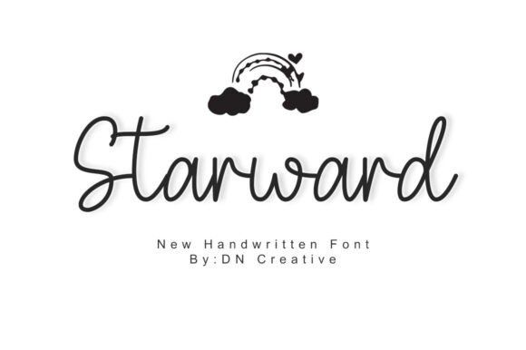 Starward Typeface Review: A Friendly Script for Modern Branding