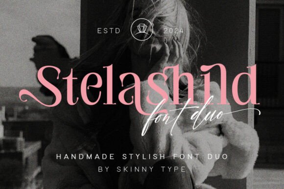 Stelashild: A Premium Script Font for Impactful Campaign Design