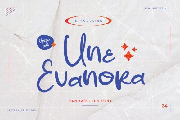 Une Evanora: The Script Typeface for Clearer Campaign Messaging