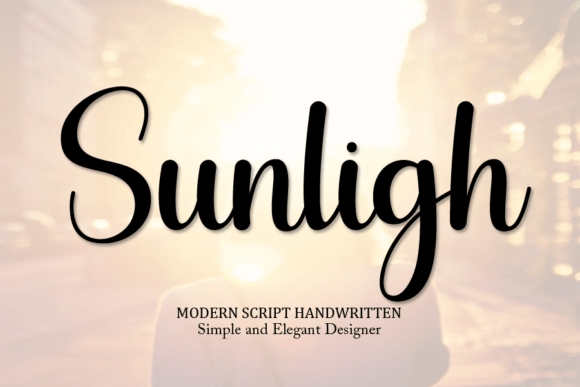 Why Sunligh Is the Perfect Script Font for Small Business Branding