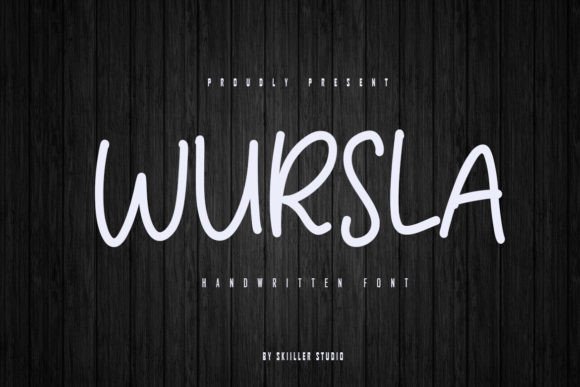 Wursla: The Script Typeface That Elevates Campaign Visuals